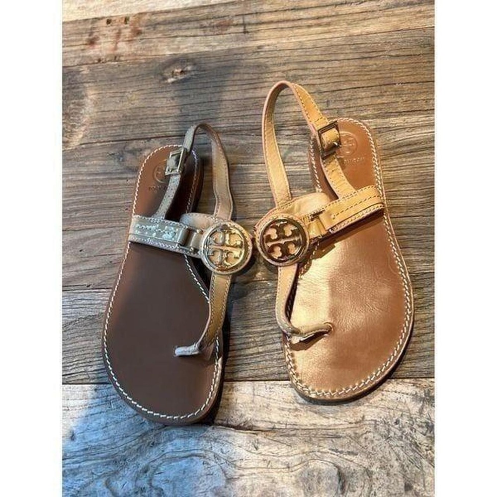 Tory‎ Burch Cassia Sandal brown size 9